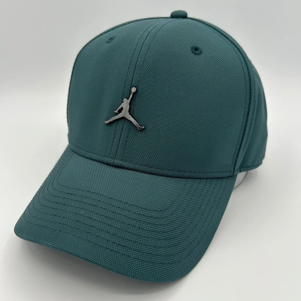 Jordan Hat Jumpman Heritage86 Mens L/XL Teal Green Sportswear Athleisure